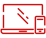 Laptop und Smartphone